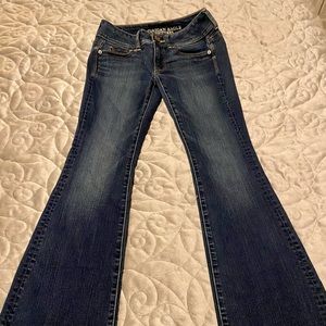 American Eagle Super stretch Kick Boot jeans